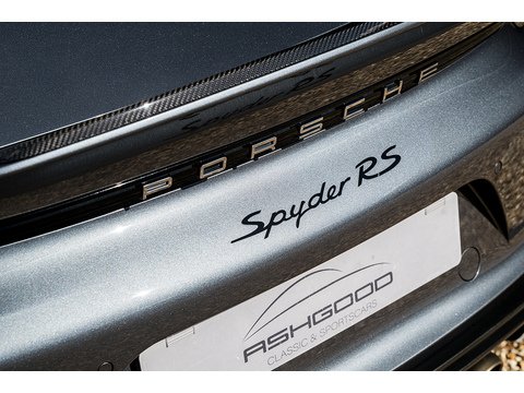 718 Spyder RS Convertible 4.0 Automatic (45)