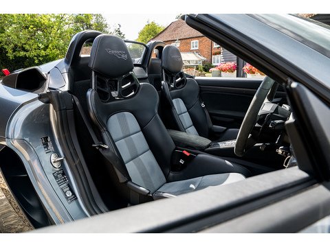 718 Spyder RS Convertible 4.0 Automatic (45)
