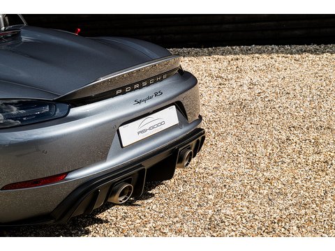 718 Spyder RS Convertible 4.0 Automatic (45)