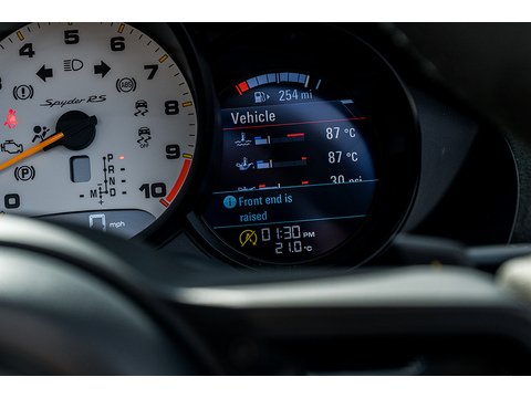 718 Spyder RS Convertible 4.0 Automatic (45)