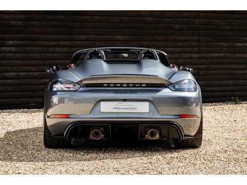 718 Spyder RS Convertible 4.0 Automatic (45)