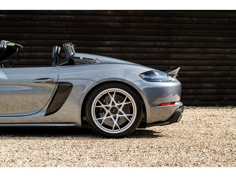 718 Spyder RS Convertible 4.0 Automatic (45)