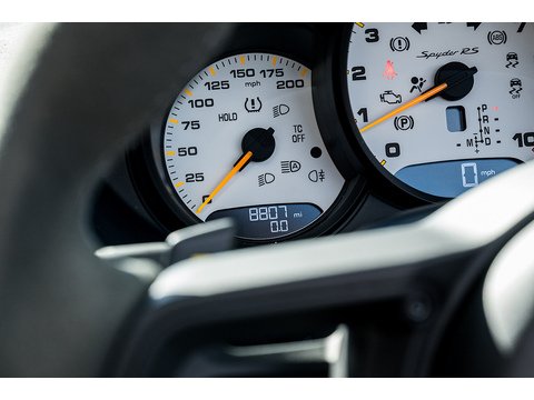 718 Spyder RS Convertible 4.0 Automatic (45)