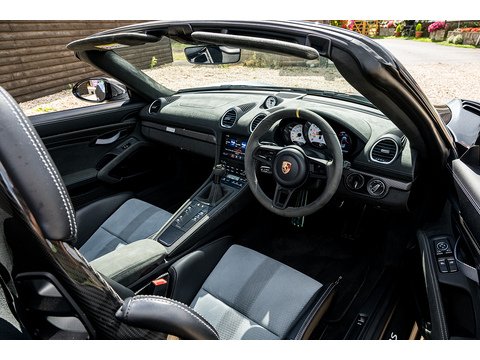 718 Spyder RS Convertible 4.0 Automatic (45)