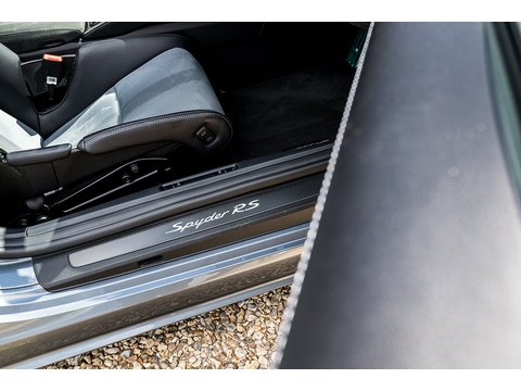718 Spyder RS Convertible 4.0 Automatic (45)