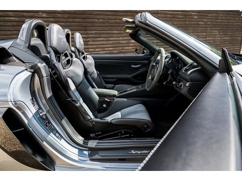 718 Spyder RS Convertible 4.0 Automatic (45)