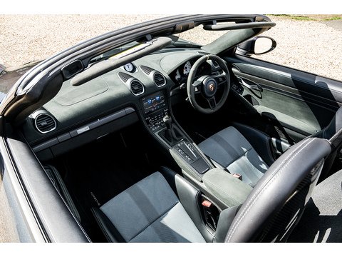 718 Spyder RS Convertible 4.0 Automatic (45)