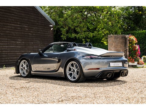 718 Spyder RS Convertible 4.0 Automatic (45)