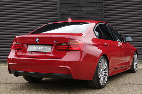 BMW 320i M-Sport Saloon Automatic (Stunning Cherished Example)