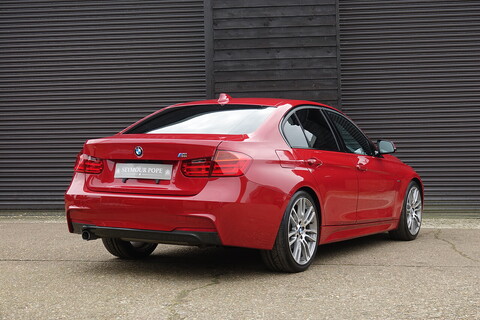 BMW 320i M-Sport Saloon Automatic (Stunning Cherished Example)