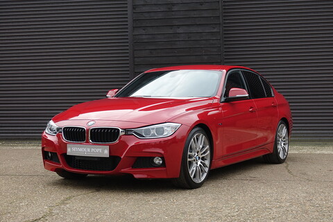 BMW 320i M-Sport Saloon Automatic (Stunning Cherished Example)