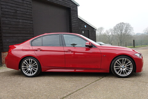BMW 320i M-Sport Saloon Automatic (Stunning Cherished Example)