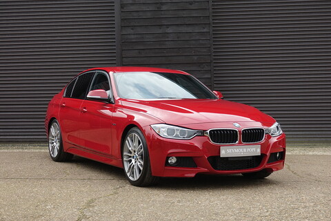 BMW 320i M-Sport Saloon Automatic (Stunning Cherished Example)