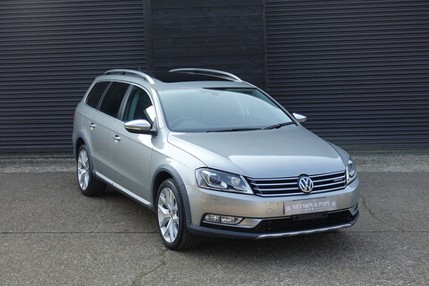 2.0 TFSI Alltrack 4Motion DSG Auto Estate Estate 2.0 Semi Auto Petrol