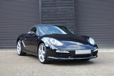 Porsche 987.2 Boxster S 3.4 24V Convertible 6 Speed Manual (Beautiful Cherished Example