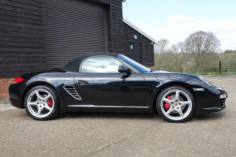 Porsche 987.2 Boxster S 3.4 24V Convertible 6 Speed Manual (Beautiful Cherished Example
