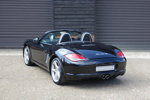 Porsche 987.2 Boxster S 3.4 24V Convertible 6 Speed Manual (Beautiful Cherished Example