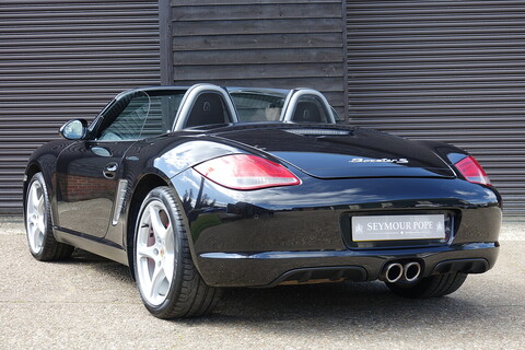 Porsche 987.2 Boxster S 3.4 24V Convertible 6 Speed Manual (Beautiful Cherished Example