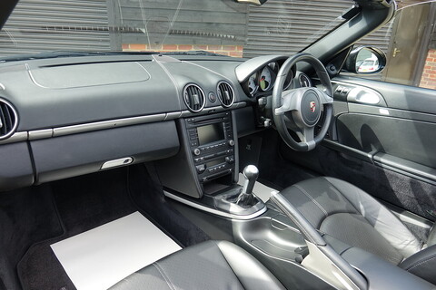 Porsche 987.2 Boxster S 3.4 24V Convertible 6 Speed Manual (Beautiful Cherished Example