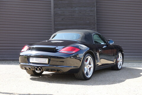 Porsche 987.2 Boxster S 3.4 24V Convertible 6 Speed Manual (Beautiful Cherished Example