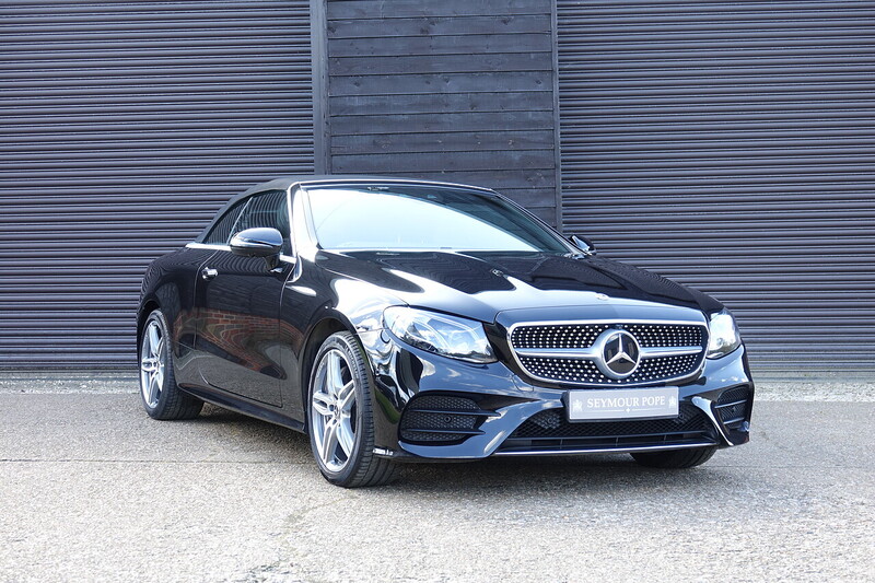 3.0 E400 V6 AMG Line (Premium Plus) Cabriolet 2dr Petrol G-Tronic+ 4MATIC Euro 6 (s/s) (333 ps)