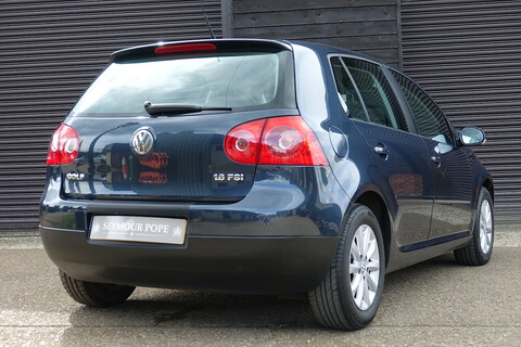 1.6 FSI Match Hatchback 5dr Petrol Manual (161 g/km, 113 bhp)