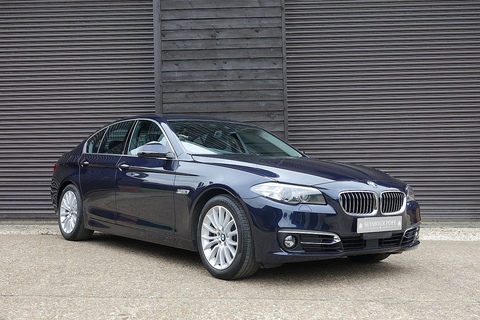 528i Luxury Saloon 2.0 Automatic Petrol