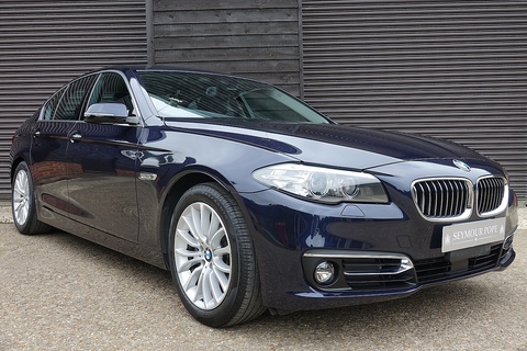 528i Luxury Saloon 2.0 Automatic Petrol