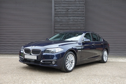528i Luxury Saloon 2.0 Automatic Petrol
