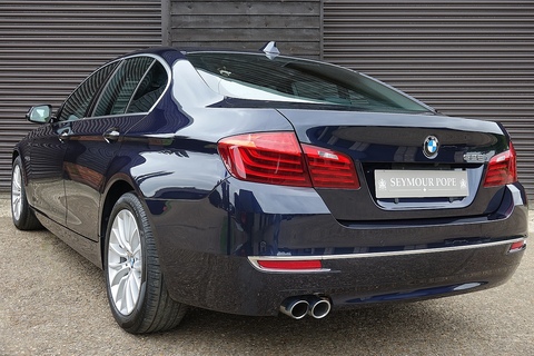 528i Luxury Saloon 2.0 Automatic Petrol