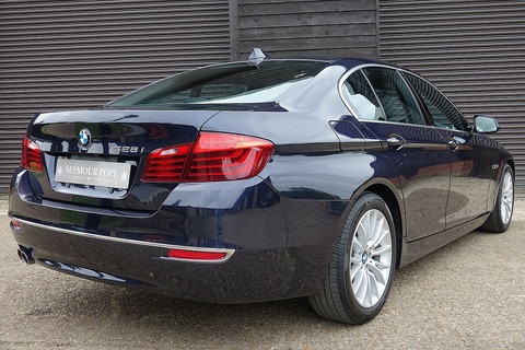 528i Luxury Saloon 2.0 Automatic Petrol