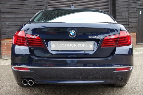 528i Luxury Saloon 2.0 Automatic Petrol