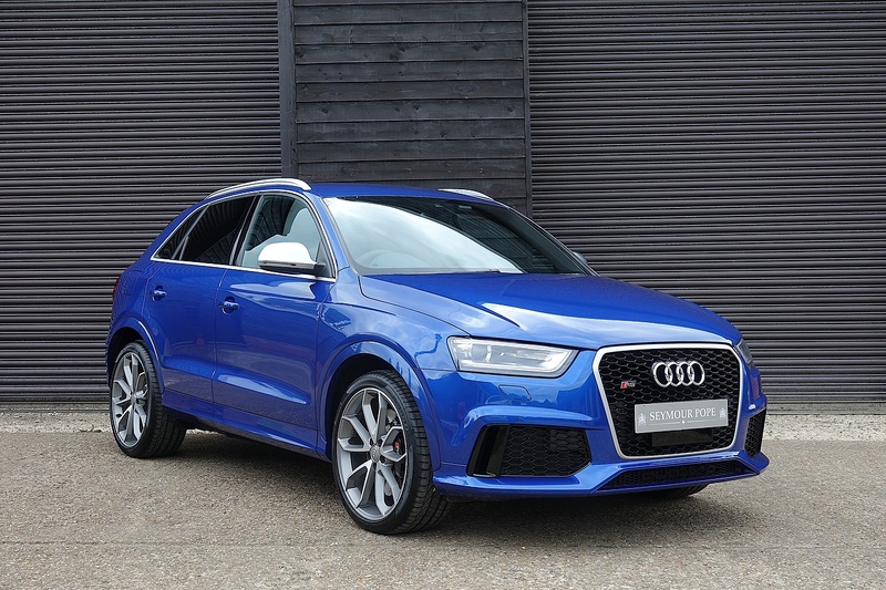RS Q3 2.5 TFSI Quattro DSG Estate 2.5 Semi Auto Petrol