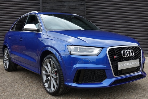 RS Q3 2.5 TFSI Quattro DSG Estate 2.5 Semi Auto Petrol