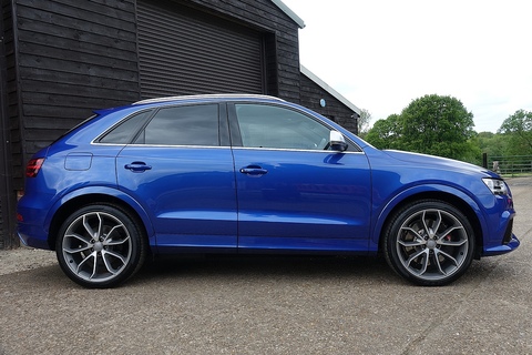 RS Q3 2.5 TFSI Quattro DSG Estate 2.5 Semi Auto Petrol
