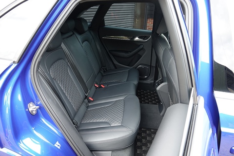 RS Q3 2.5 TFSI Quattro DSG Estate 2.5 Semi Auto Petrol