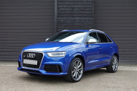 RS Q3 2.5 TFSI Quattro DSG Estate 2.5 Semi Auto Petrol