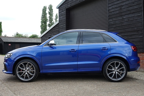 RS Q3 2.5 TFSI Quattro DSG Estate 2.5 Semi Auto Petrol