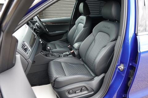 RS Q3 2.5 TFSI Quattro DSG Estate 2.5 Semi Auto Petrol