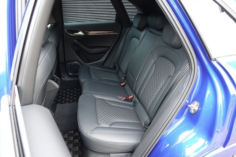 RS Q3 2.5 TFSI Quattro DSG Estate 2.5 Semi Auto Petrol