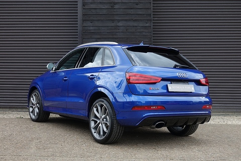 RS Q3 2.5 TFSI Quattro DSG Estate 2.5 Semi Auto Petrol