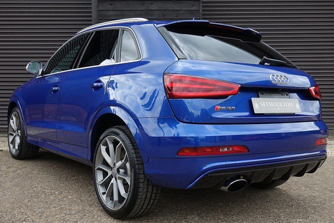 RS Q3 2.5 TFSI Quattro DSG Estate 2.5 Semi Auto Petrol