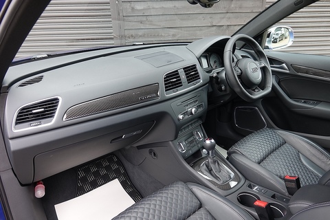 RS Q3 2.5 TFSI Quattro DSG Estate 2.5 Semi Auto Petrol