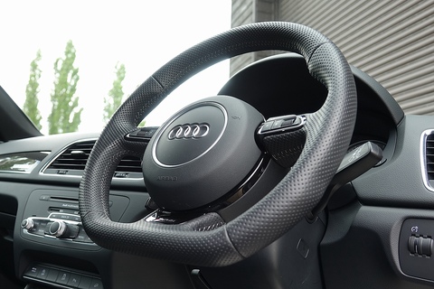 RS Q3 2.5 TFSI Quattro DSG Estate 2.5 Semi Auto Petrol