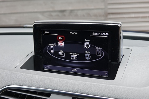 RS Q3 2.5 TFSI Quattro DSG Estate 2.5 Semi Auto Petrol