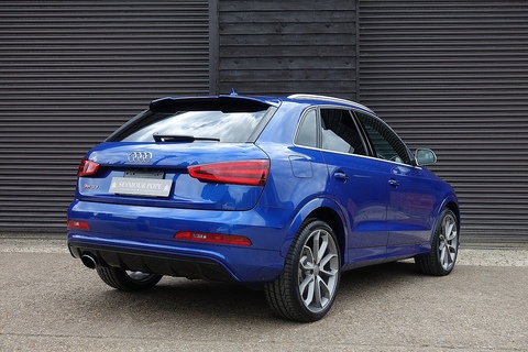 RS Q3 2.5 TFSI Quattro DSG Estate 2.5 Semi Auto Petrol