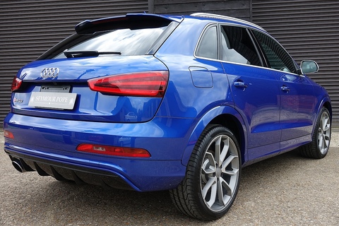 RS Q3 2.5 TFSI Quattro DSG Estate 2.5 Semi Auto Petrol