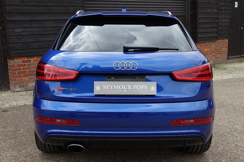 RS Q3 2.5 TFSI Quattro DSG Estate 2.5 Semi Auto Petrol