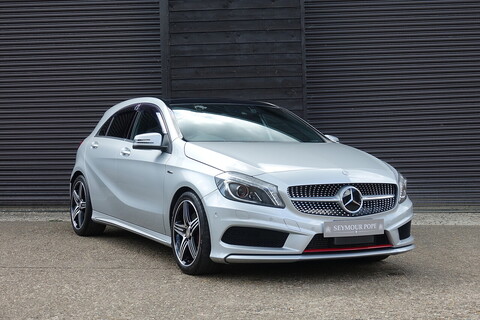 A250 4Matic Sport AMG Line Hatchback 2.0 Automatic Petrol