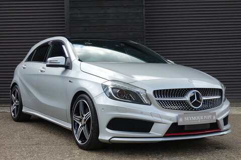 A250 4Matic Sport AMG Line Hatchback 2.0 Automatic Petrol